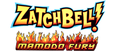 Zatch Bell Mamodo Fury logo for Playstation 2